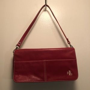 Lauren Ralph Lauren Red Purse
